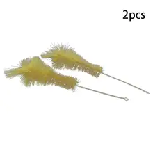 Щетка для шерсти с металлической ручкой 250 мл/500 мл, треугольная щетка для бутылок, щетка для очистки бутылок, щетка для очистки, для лаборатории, 1 шт./2 шт