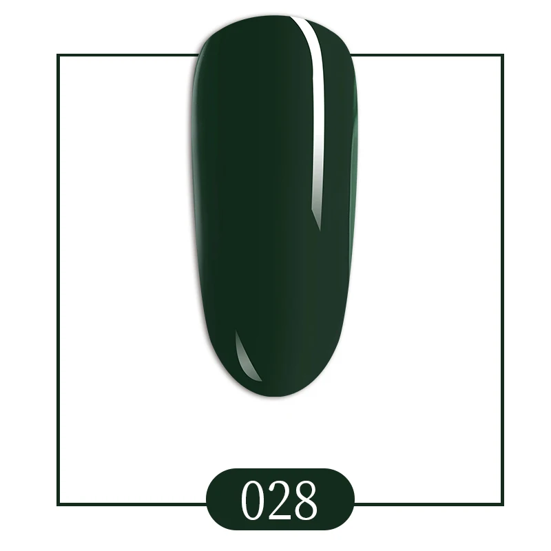 RS Гель-лак для ногтей 40 цветов УФ светодиодный долговечный гель лак для ногтей маникюр Vernis полуперманентный впитывающий 8 мл - Цвет: S-028