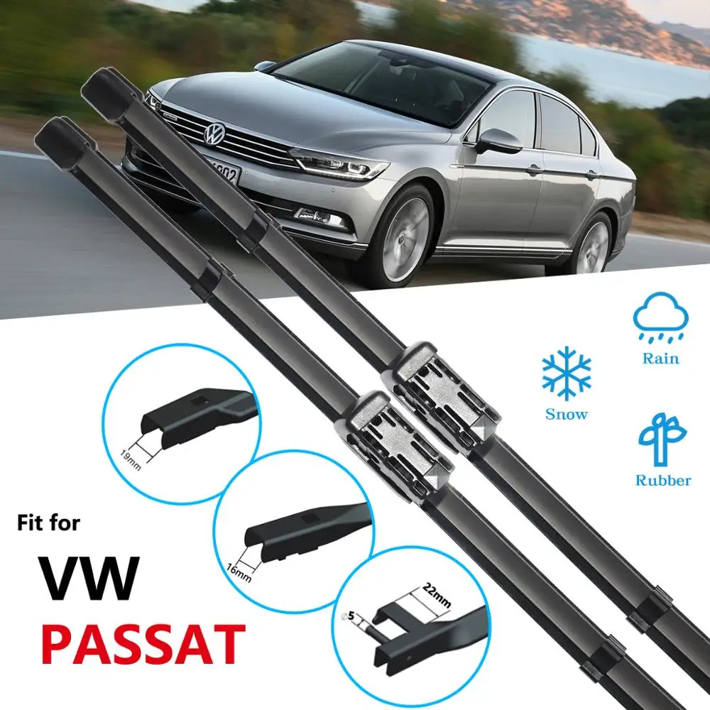 Щетка стеклоочистителя для Volkswagen VW Passat B5 B6 B7 B8 2002 ~ 2019 автомобильные аксессуары