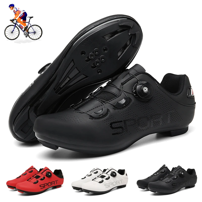 ciclismo MTB hombre, zapatillas deportivas calas para ruta de tierra, zapatillas speed para bicicleta de carretera, para bicicleta de montaña mujer, calzado de ciclismo plano Spd| Zapatillas de ciclismo| -