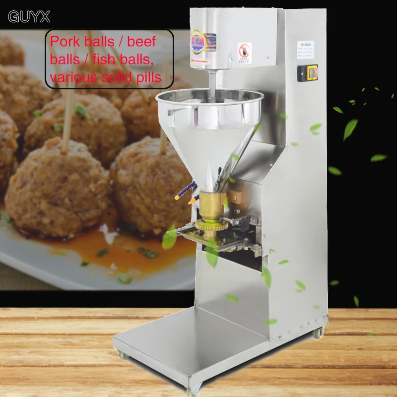 Commercial Automatic meatball machine meatball forming beef ball fish