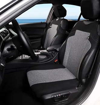 

Universal Car Front Seat Cover T-shirt Car Seat Protector Comfortable Cationic Fabric Fit Most Vehicles