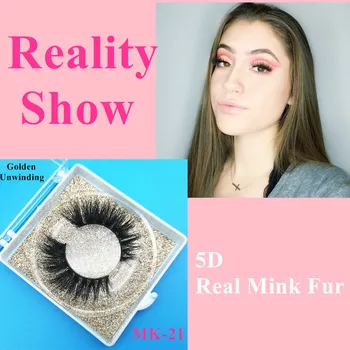 

Golden Unwinding MK-21 3d mink lashes 18mm individual mink eyelashes with custom box soft mink hair lashes packaging