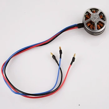 

Rctimer 12N14P 5010 260KV Brushless Motor 4-6S Lipo 4.0mm shaft 5010-31 for RC Multicopter Quadcopter FPV Drone DIY Spare Parts