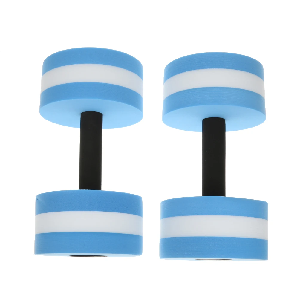 Water Aerobics Dumbbell Foam Aquatic Barbell Fitness Aqua Pool Exercise