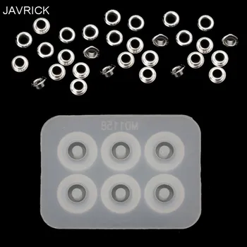 

One Pack S925 Beads Cap Silicone Mold Kit Add-a-Bead Bracelet Beads Jewelry DIY