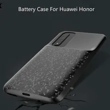 Для huawei Honor Series 5500 мАч чехол для зарядного устройства для huawei Honor 20 20 Pro 8X10 Lite 9X8 тонкий противоударный чехол для внешнего аккумулятора s