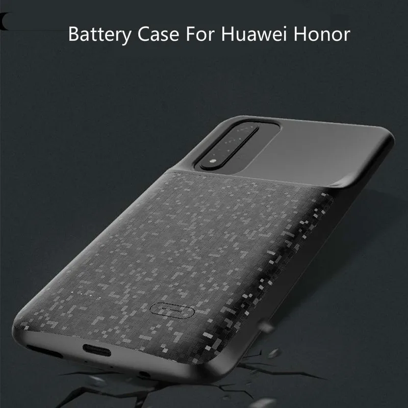 Чехол с зарядным устройством для Huawei Honor Series тонкий ударопрочный чехол внешним