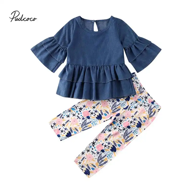 2019 Bebe Primavera Otono Ropa Navidad Nino Ninas Ninos Camisa Con