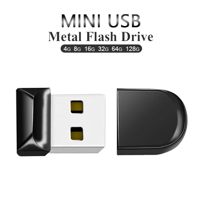 2019 новый модный USB флешка Флешка U диск Супер Мини крошечный карта памяти Флеш