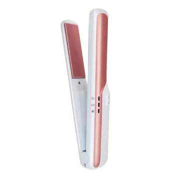 

Usb Charging Hair Straightener Mini Electric Portable Splint Straight Volume Wireless Portable Hair Curler With Comb Teeth