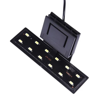 

For Plants Lamp Durable Saltwater Freshwater Landscape Fish Tank Irradiation Portable LED Aquarium Light Super Bright Clip On
