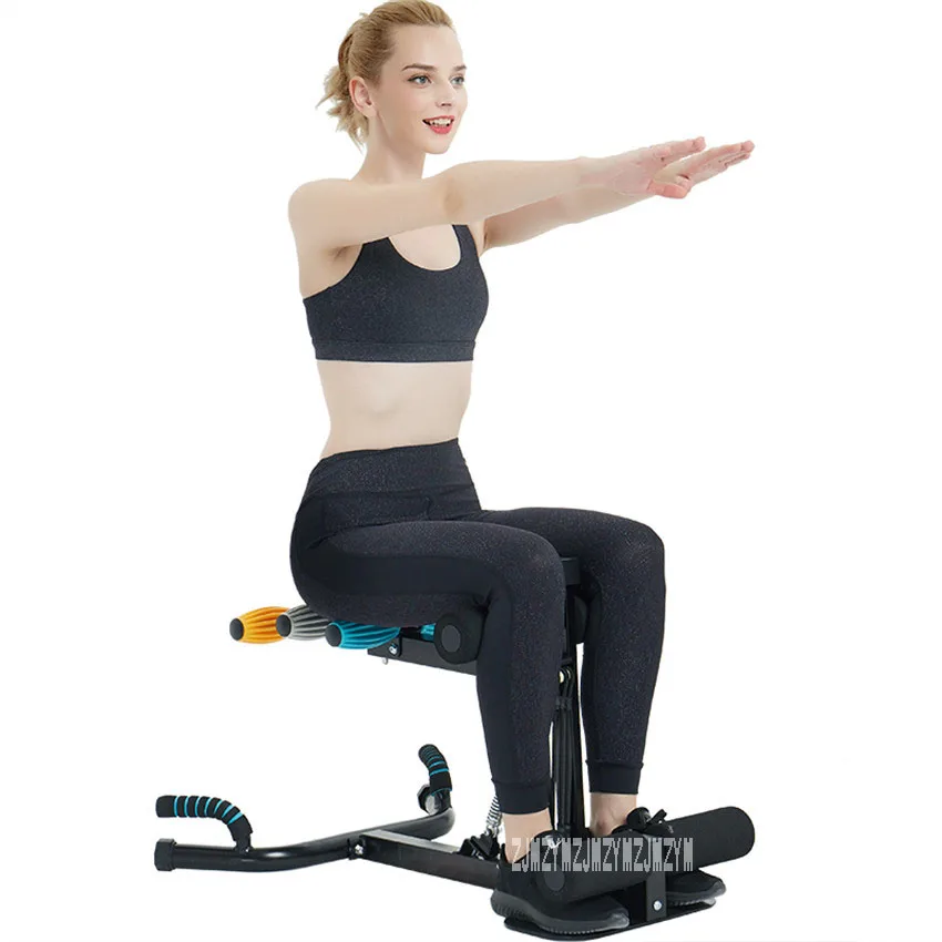 V323 женское оборудование для тренировки бедер, многофункциональные Глубокие приседания, живот, упражнения, талия, ноги, похудение, интегрированное фитнес оборудование
