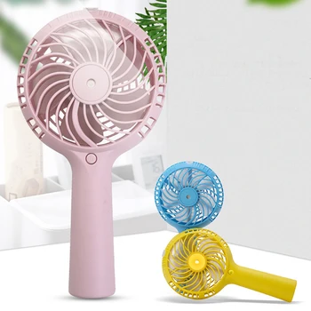 

Mini Rechargeable Portable Air Cooling Humidifier Water Mist USB Fan For Office Desktop Bedroom
