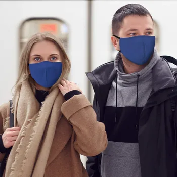 

1pcs Anti-dust Reusable Mouth Masks For Women Men Face Cover Cloth Fabric Face Mask Pocket Mask Mouth Cover For Adult Masque