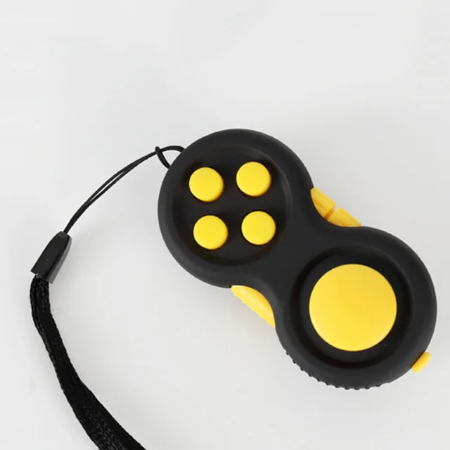 Game Fidget Pad Stress Reliever Squeeze Fun Magic Desk Toy Handle  Decompression Gift Key Mobile Phone Accessory 5