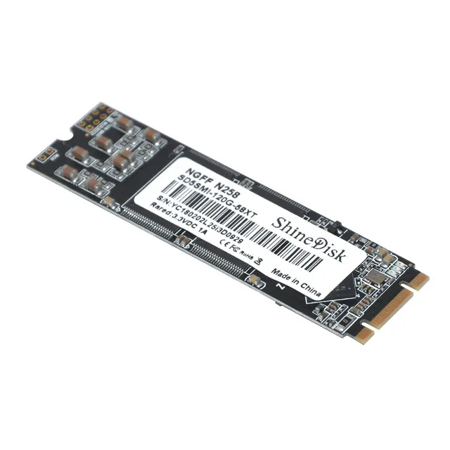 

Shinedisk N258 120GB M2 Solid State Drive SSD Desktop Laptop Applicable