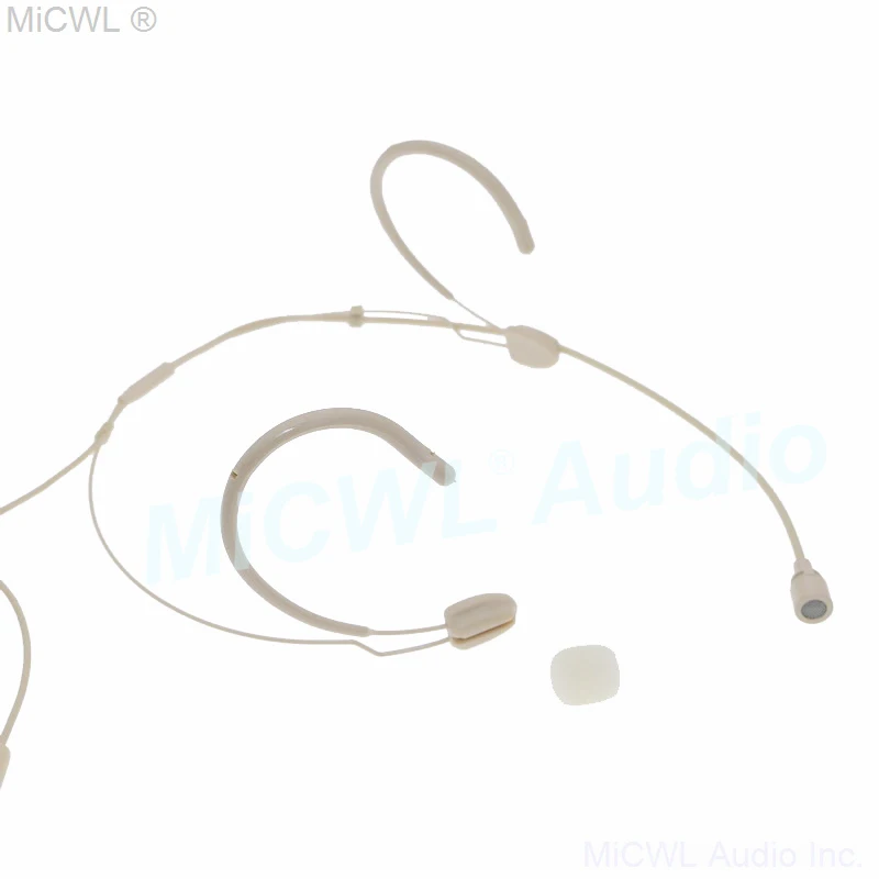 Conjunto de Fone de Ouvido Microfone sem Fio para Shure Cs98 com Gancho Glx com Cabeça de Rosto Cardioide Slxd Qlx Pgx Slx Ulx - Image 2