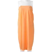 Женский Хлопок Эластичный душ тела спа ванна обёрточная бумага мягкое полотенце халат массаж для салона