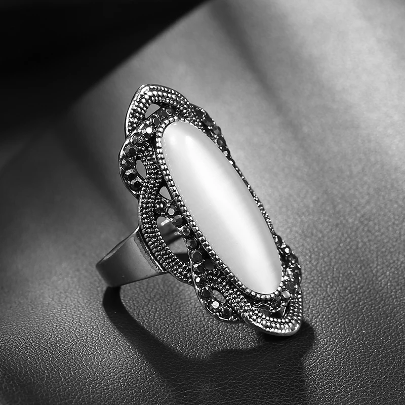 Silber Schleife Ring Europäische Mit Kristall Stein Schmuck Größe 6 10 Lssednl# 