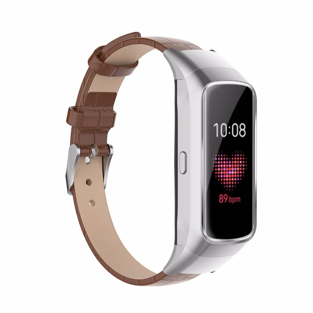 Металлический браслет часы Браслет Ремешок Ссылка для samsung Galaxy Fit SM-R370 Часы Браслет ремешок