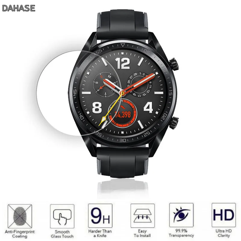 2 шт. Противоударная Защитная пленка для Huawei Watch GT|Защита экрана часов| |