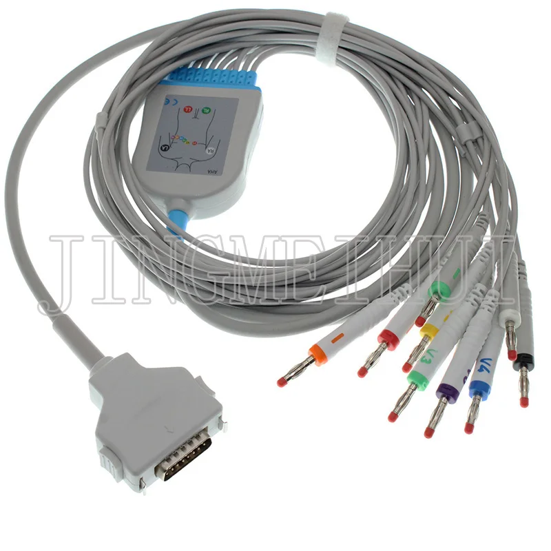 compativel com fukuda denshi fx 101 ecg ekg 01