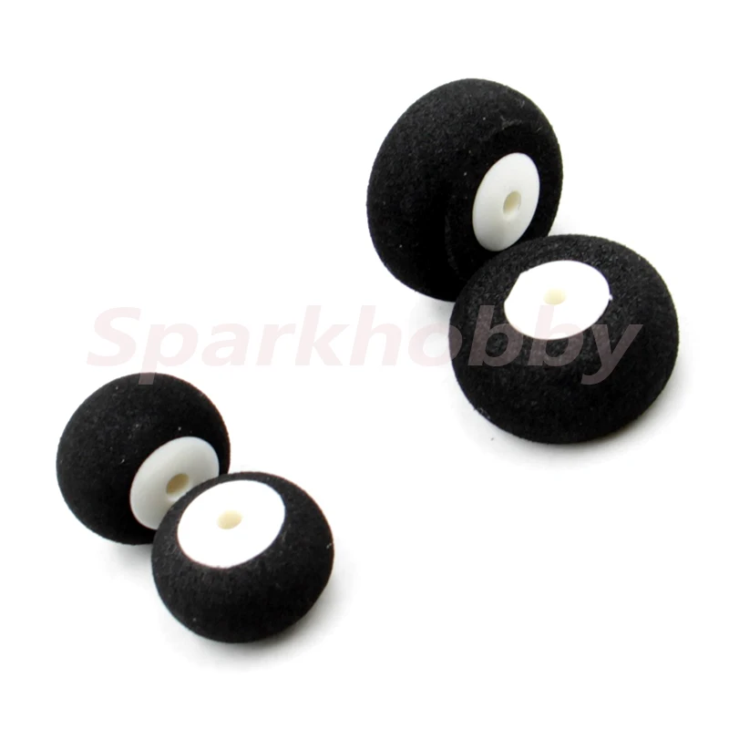 10PCS Sparkhobby High quality Airplane Wheels 16MM 20MM Airplane Sponge Wheels Sponge Tire For RC Airplane Helicopter