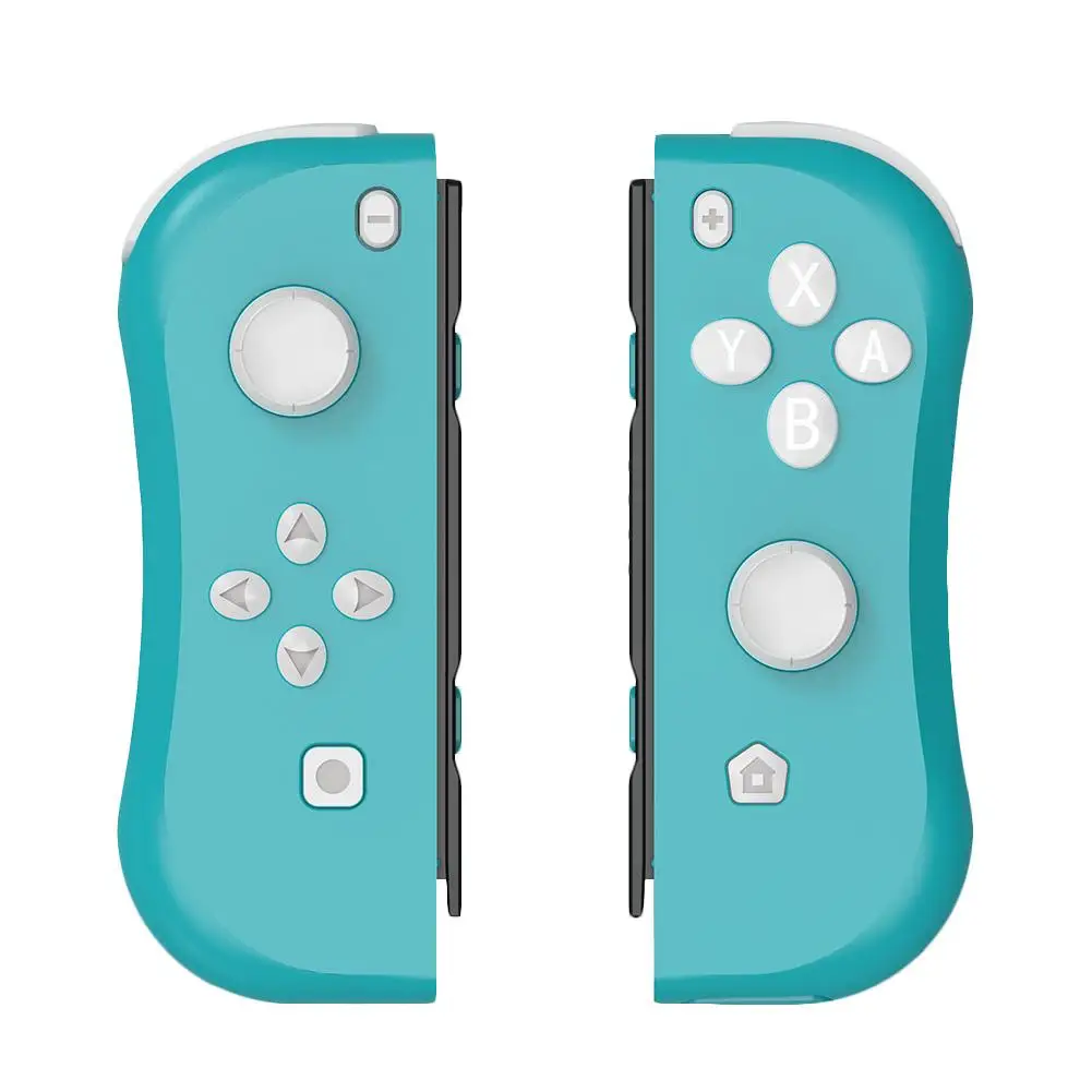 СВЕТОДИОДНЫЙ беспроводной Bluetooth контроллер Joy-Con геймпад для NS Switch консоли джойстик игровые контроллеры с вибрационным датчиком Functio