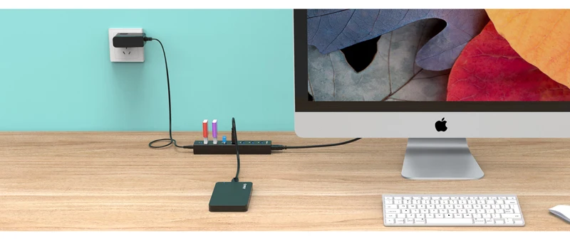 de alta velocidade portátil desktop usb com