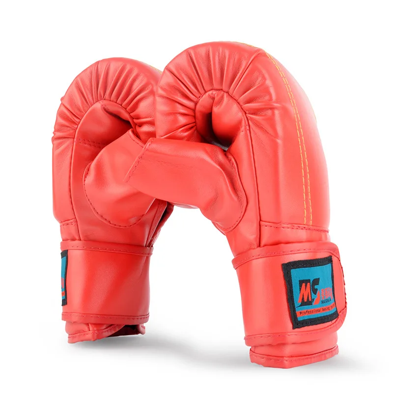 Боксерские перчатки, боксерские Санда, боксерские перчатки, полпальца, фитнес-тренировка, боксерские перчатки