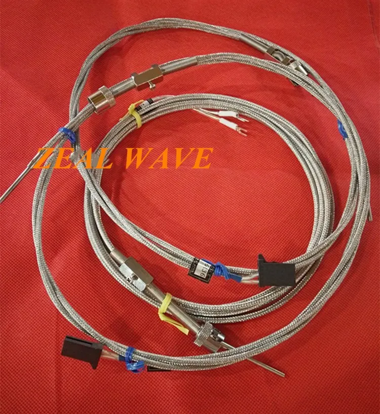 

Sumitomo Machine Original Temperature Sensing Wire Circlip Type Needle Thermocouple 2m 3m