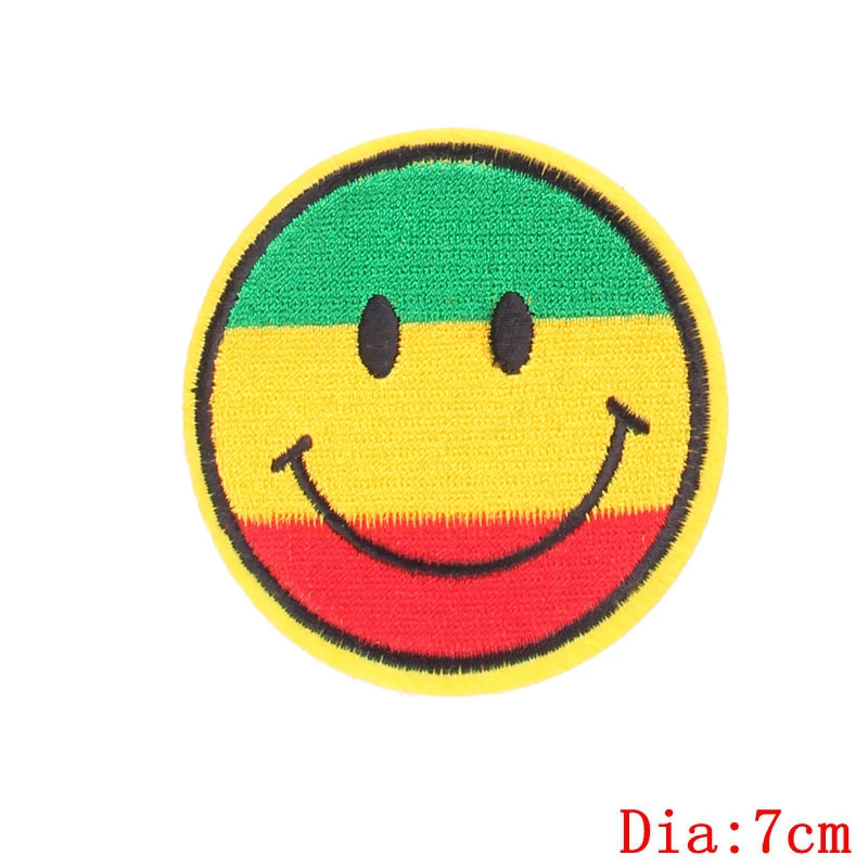 Halloween Iron On Embroidery Patches Cute DIY Creative Badges Hot Transfer Stickers Sew On Clothes Denim Sequin Appliques F - Цвет: 0377