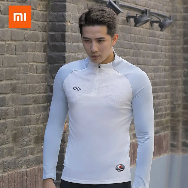 Xiaomi Мужская многоступенчатая Спортивная тренировочная одежда эластичная повязка Удобная сухая тонкая пошив близкая кожа спортивная одежда