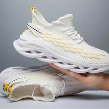 Мужские кроссовки; дышащая повседневная Нескользящая Мужская Вулканизированная обувь; Мужская износостойкая обувь на шнуровке; tenis masculino