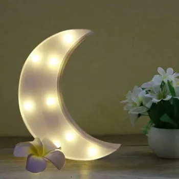 

Wedding Kids Room Decor Gifts Desktop Battery Operated Party Cute Shape Nursery Lamp LED Night Light Bedroom Wall Hanging