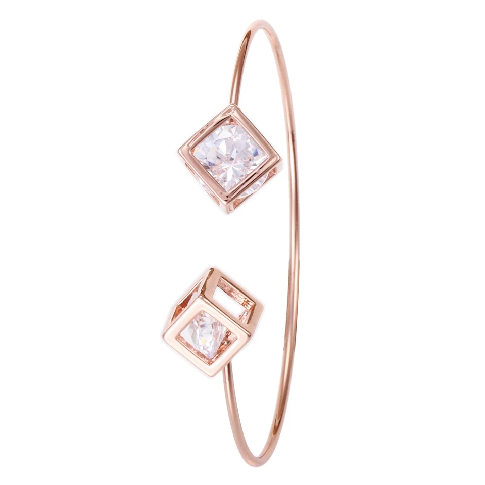 018 Rose Gold Коробка для часов Роскошная простая белая коробка для женщин и мужчин Подарочная коробка для часов - Цвет: 018 Rose Gold