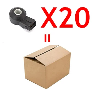 20 Pieces Датчик детонации для DODGE AVENGER CALIBER CARAVAN CHALLENGER зарядное устройство Дротика DURANGO JOURNEY STRATUS VIPER 2,4 05063316A 56028563AA - Цвет: 20 Pieces