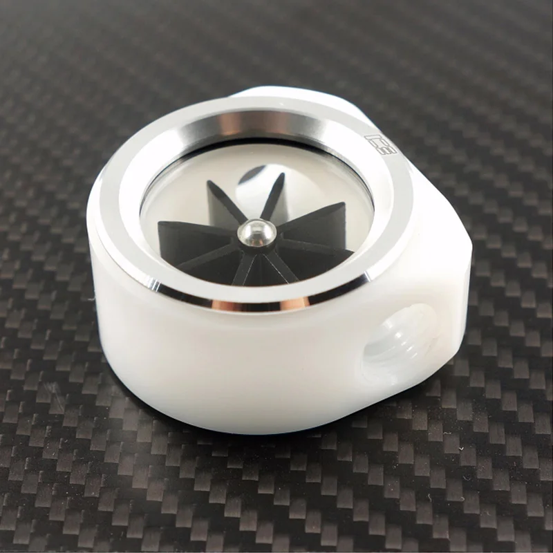 FormulaMod ICE FM BK ICE FM WH Ice Black white computer water cooling water flow indicator 4