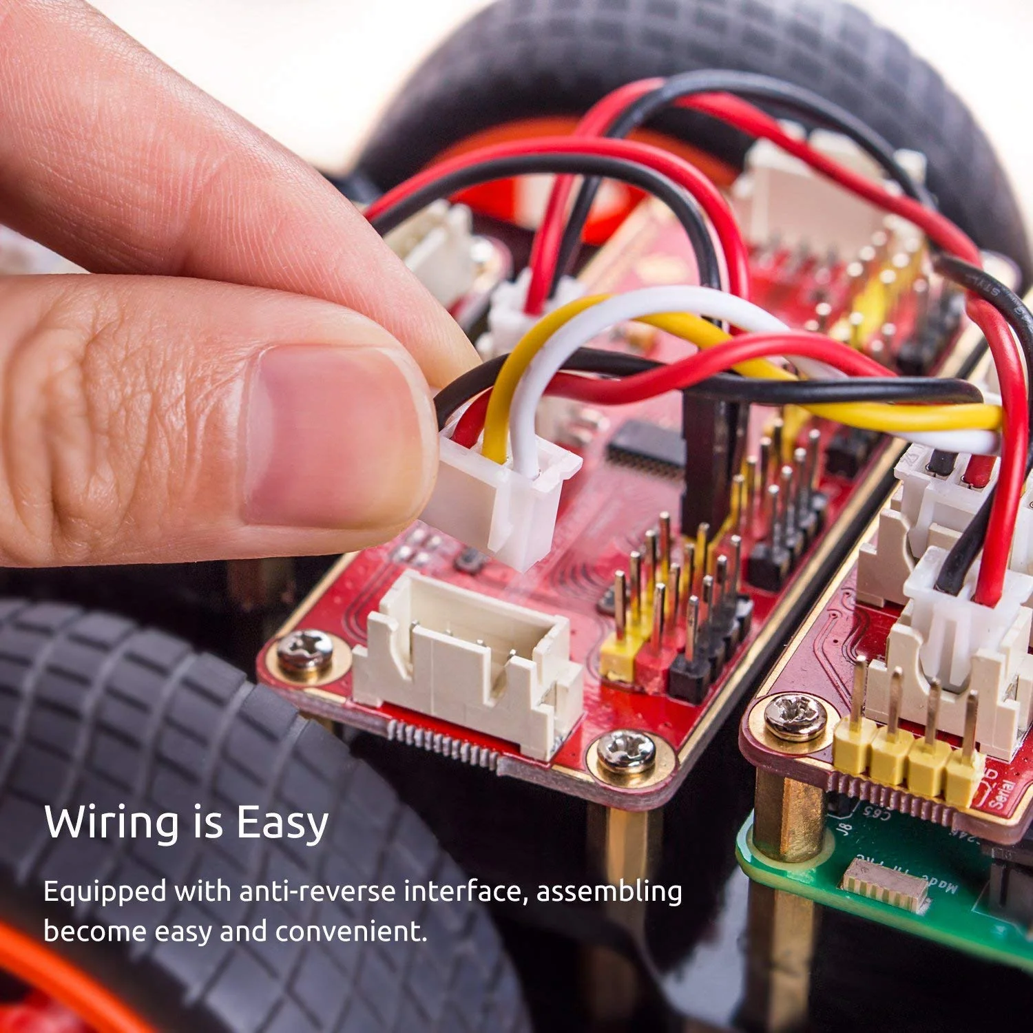 SunFounder Дистанционное управление робот Комплект для Raspberry Pi 3 Смарт видео car kit V2.0 RC