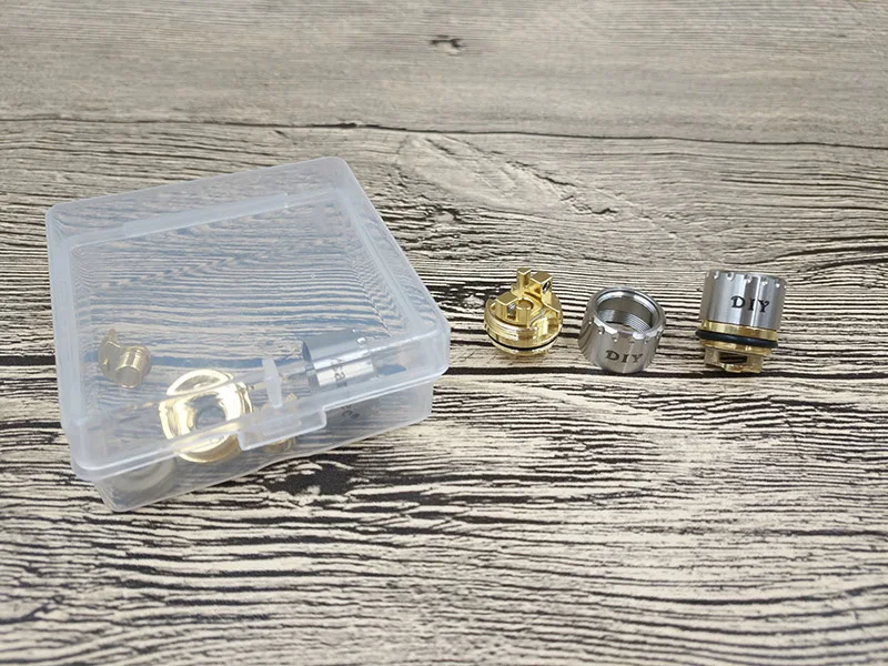 Marvec DIY RBA заменяемая катушка головка для RDA/RBA/RTA/rdta атомайзер, бак электронная сигарета Vape ручка комплект