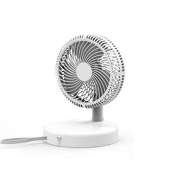 

4-Speed Portable Mini Fan Handheld Fan Home Desk Speed Adjustable USB Rechargeable Fan Air Cooler Outdoor Travel