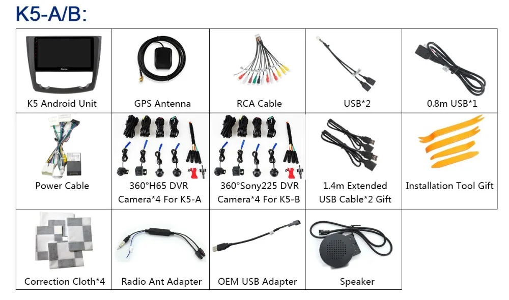 Cheap 360°4×AHD DVR Camera 4G+WiFi Android 9.0 4G+64G GPS Radio CarPlay DSP Car Multimedia Head Unit Stereo Player for Renault Kadjar 28