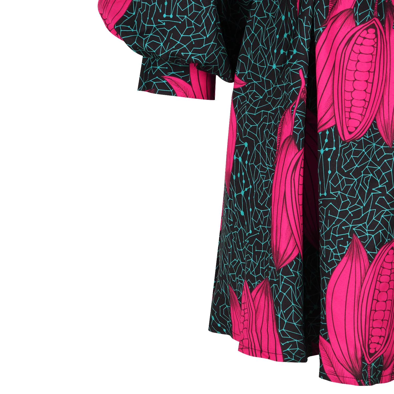 Mini robe africaine imprimer Dashiki Ankara Bandage 149