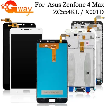 Best Offer ef1f Fstgway For Asus Zenfone 4 Max Zc554kl Lcd Display Touch Screen Frame Digitizer Assembly Zc554kl X001d Lcd Accessories Tools Cicig Co