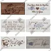 Putuo Decor Fishing Signs Decorative Plaques Wooden Plaques Signs for Living Home Door Decor Lake House Decoration Fish Finder ► Photo 3/6