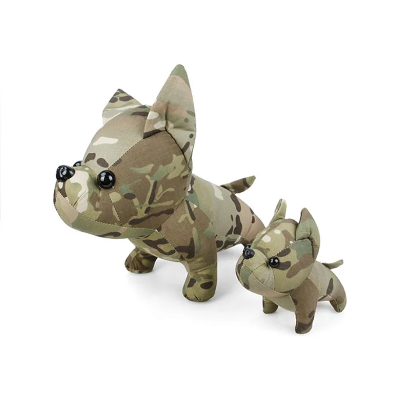 

TMC Tactical Military Army Fans Camo Dog Doll Pet Hold Pillow Multicam Puppy Doll