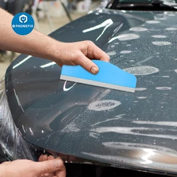 Hydrogel Film Squeegee for Screen Protection and Air Bubble Removal (180mm for iPad)