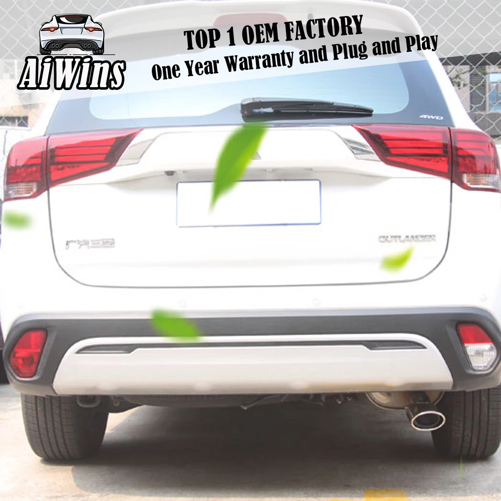Bingwins для Mitsubishi Lancer/DX3 16-19 автомобильный глушитель внешний конец трубы выход посвящает выхлопной наконечник из нержавеющей стали хвост 1 шт