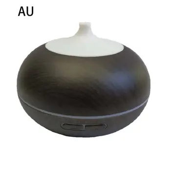 

Mini Ultrasonic Aroma Essential Oil Diffuser Wood Grain Cool Mist Humidifier For Home Room Study Yoga Spa